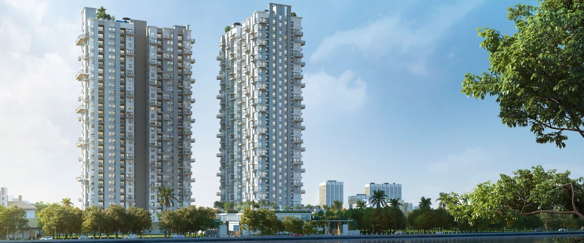 Real estate banner