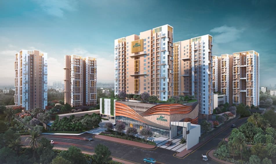 Apartments near Tollygunge Metro