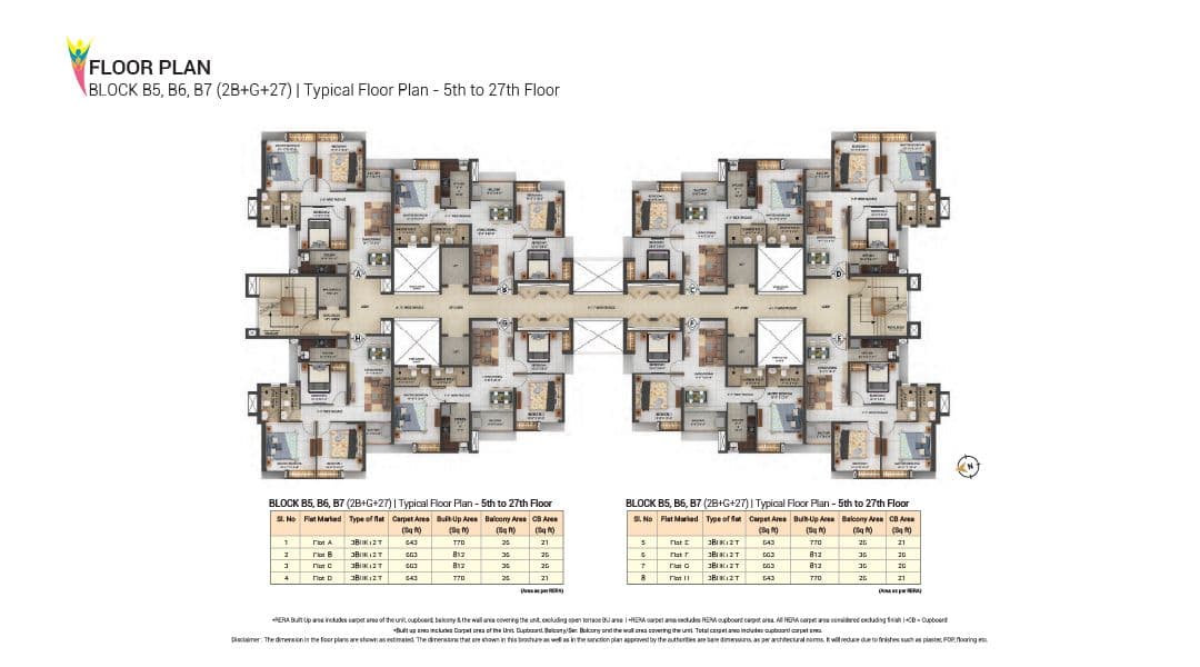 Merlin Rise - Floor Plan