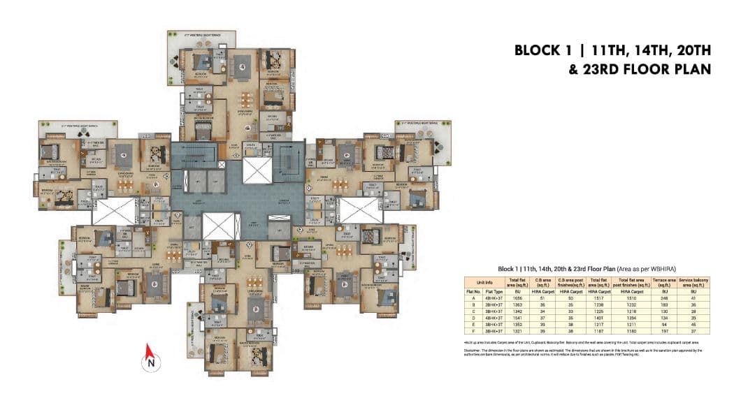 Merlin X Floor Plan Image 8