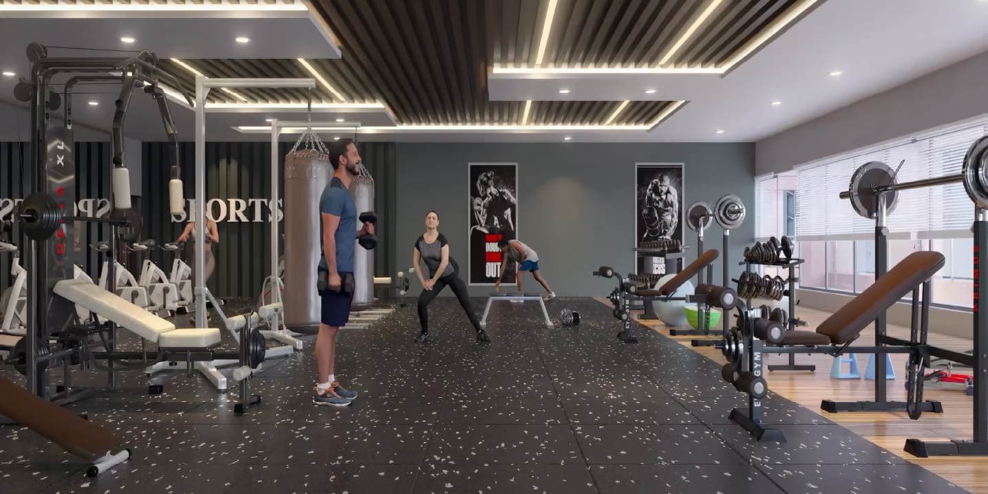 Merlin Rise- Gym