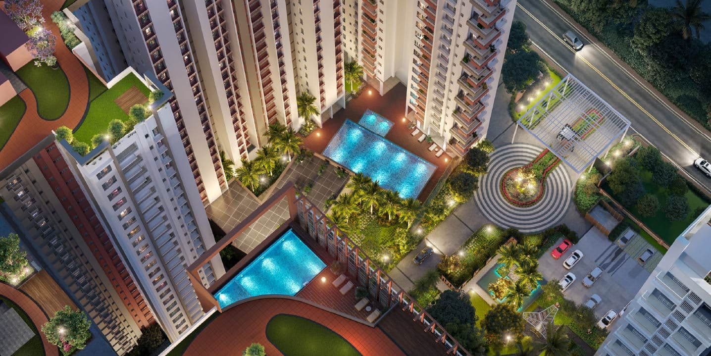 Merlin Serenia Pool view