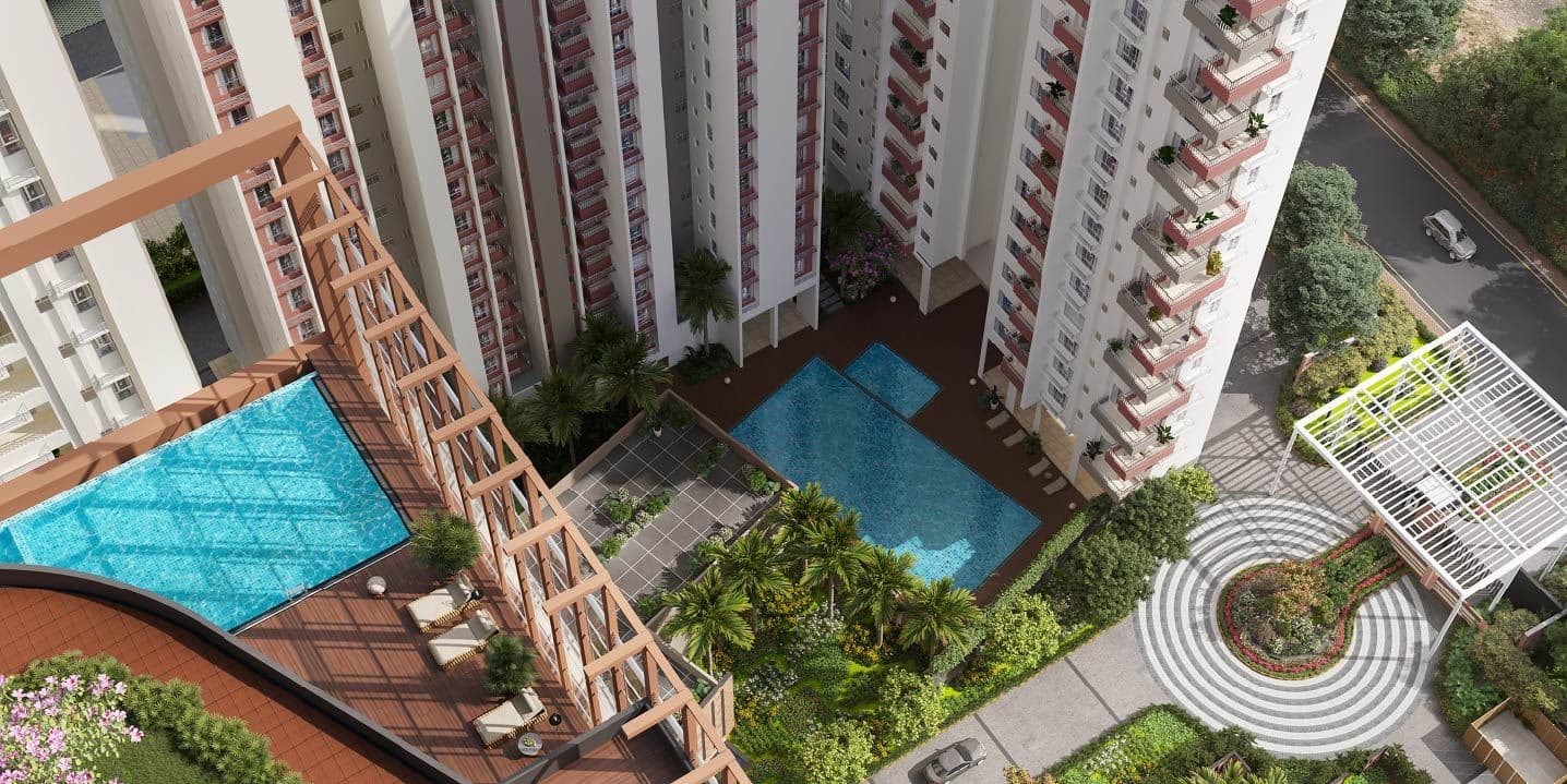 Merlin Serenia Pool view 3