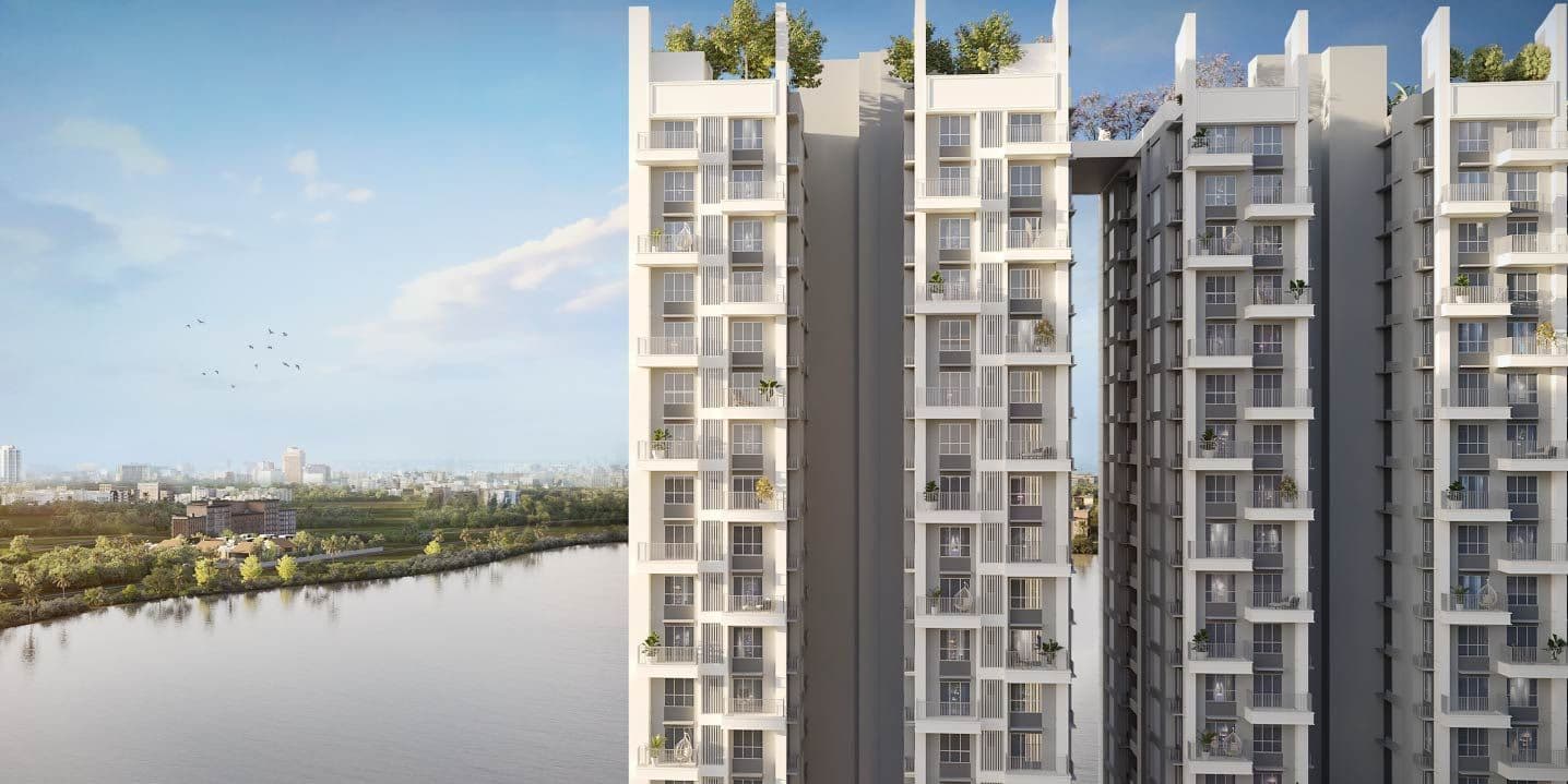 Merlin Serenia 2 and 3 bhk flats