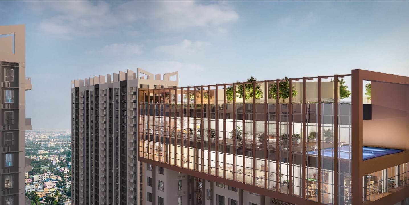 Merlin Serenia 3 bhk apartment