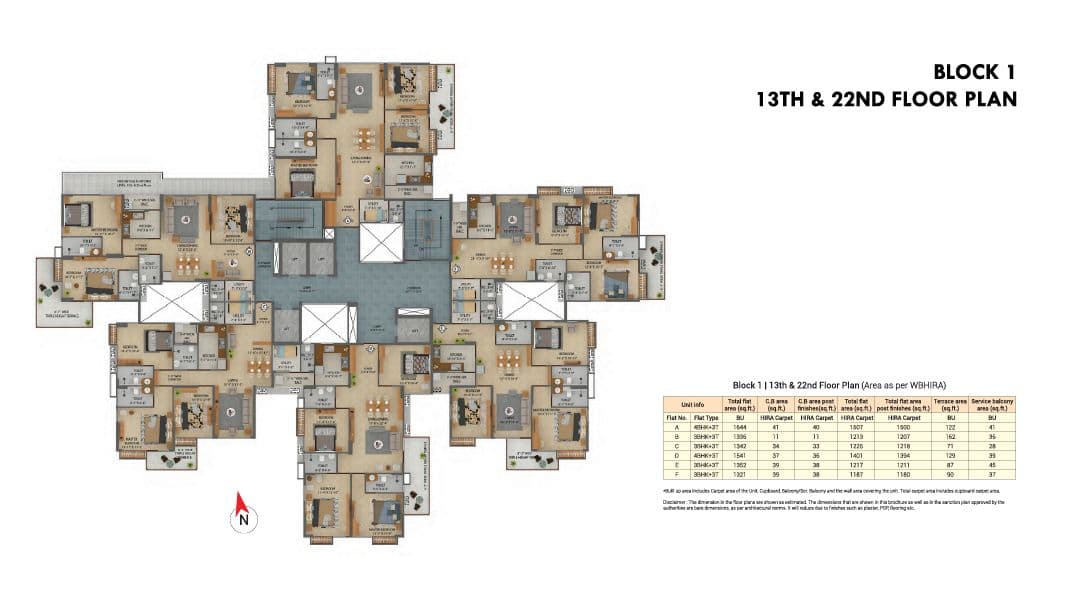 Merlin X Floor Plan Image 7