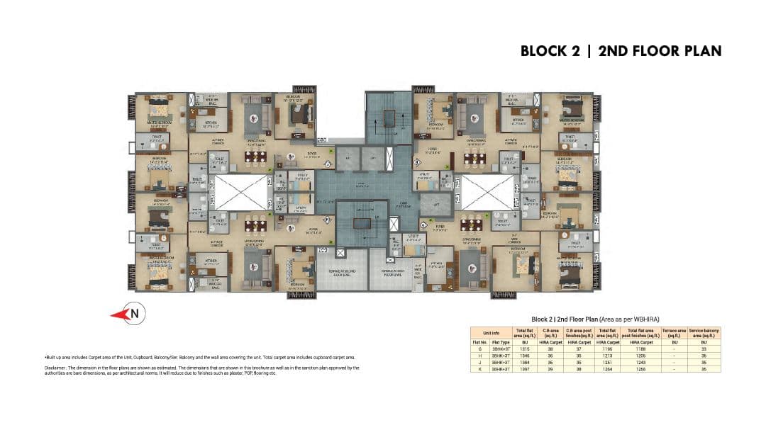 Merlin X Floor Plan Image 10