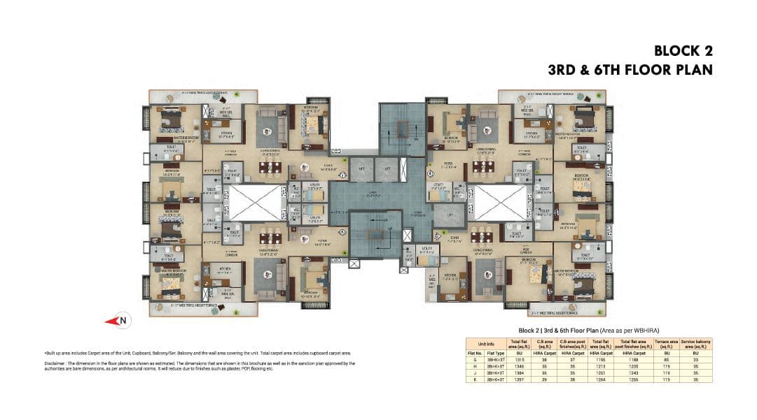 Merlin X Floor Plan Image 12