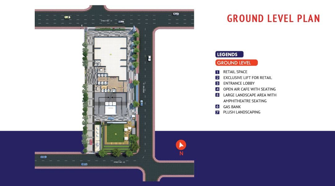 merlin the summit floor plan 1