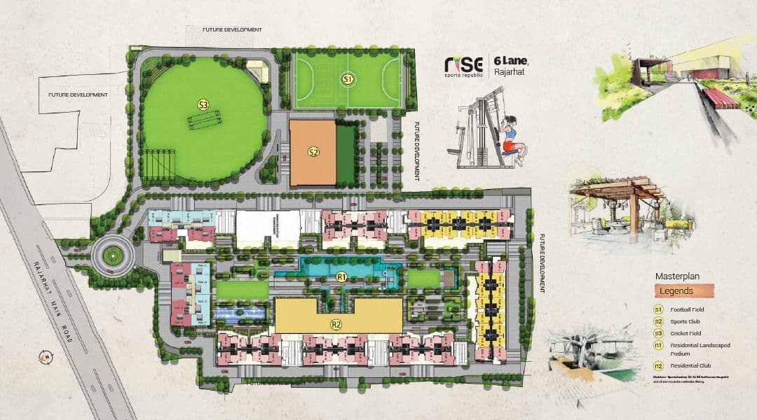 Merlin Rise - Floor Plan