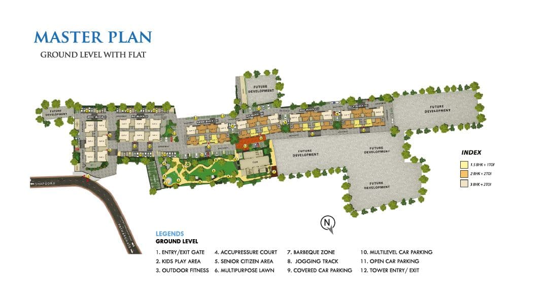 merlin lakescape master plan 2