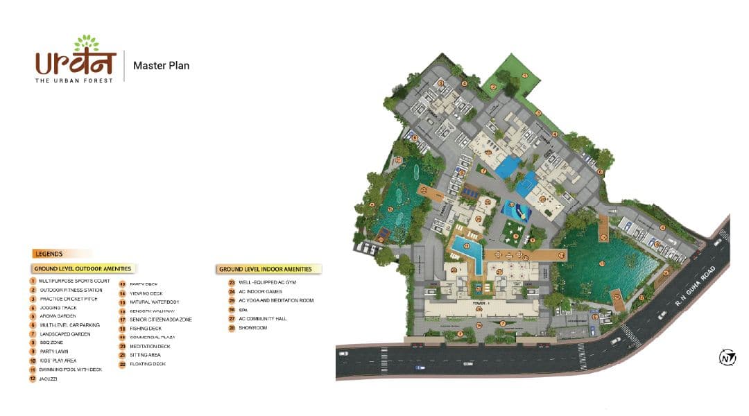 merlin urvan master plan  2
