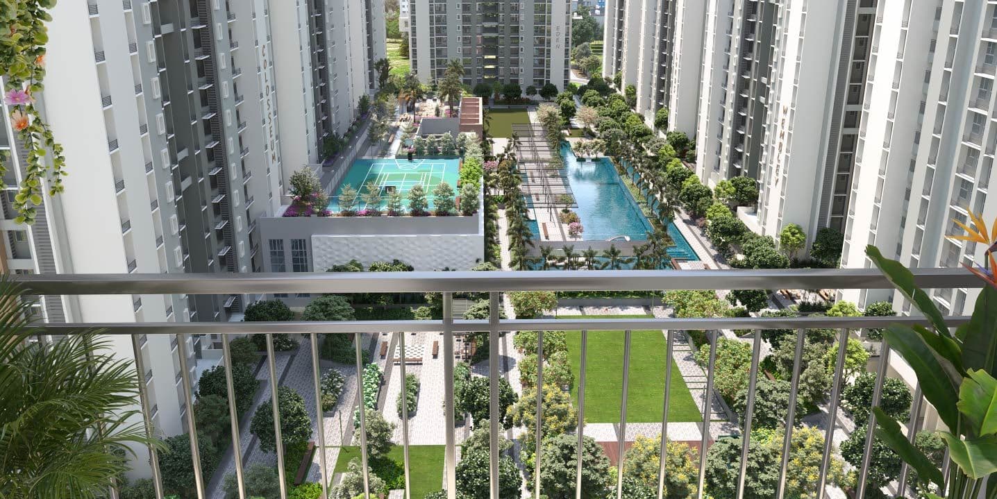 Merlin Rise in rajarhat