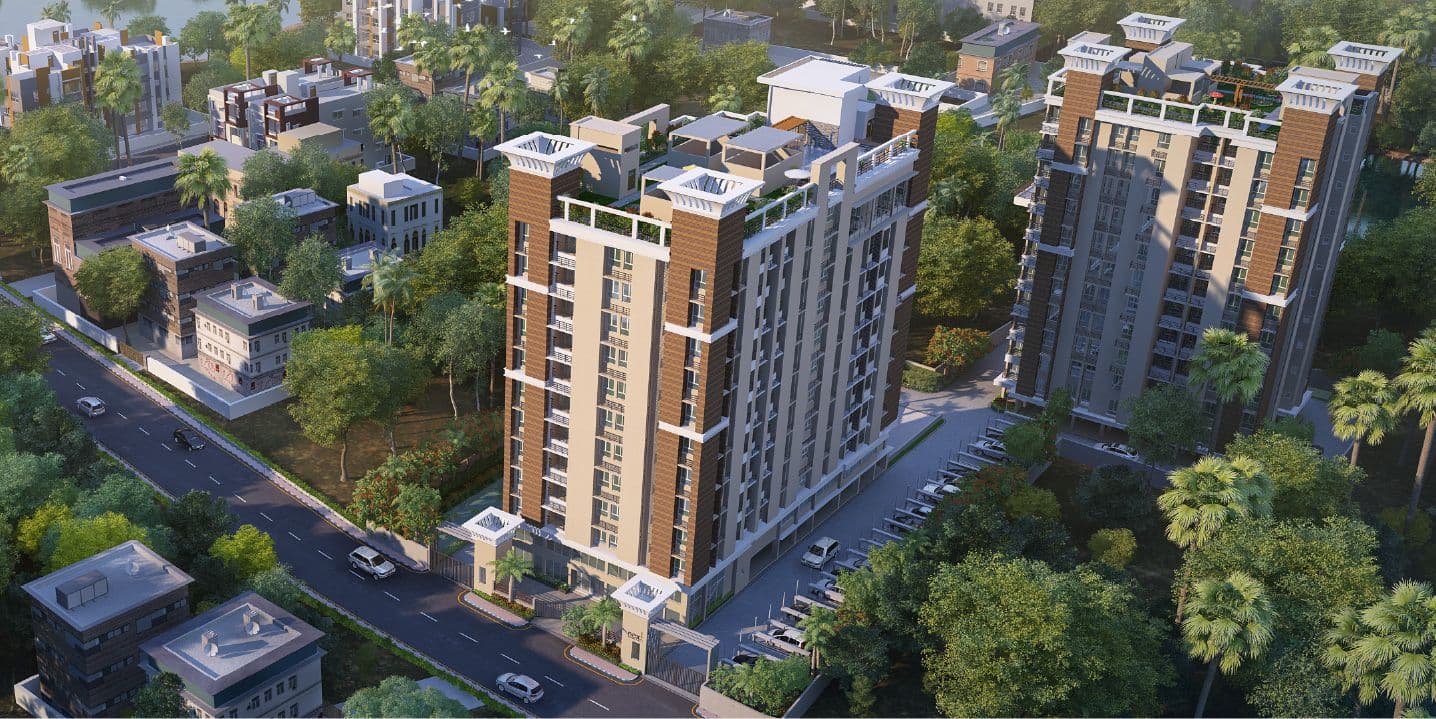 Merlin Next project in Behala 