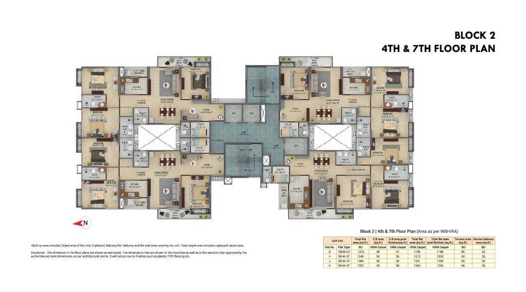 Merlin X Floor Plan Image 11