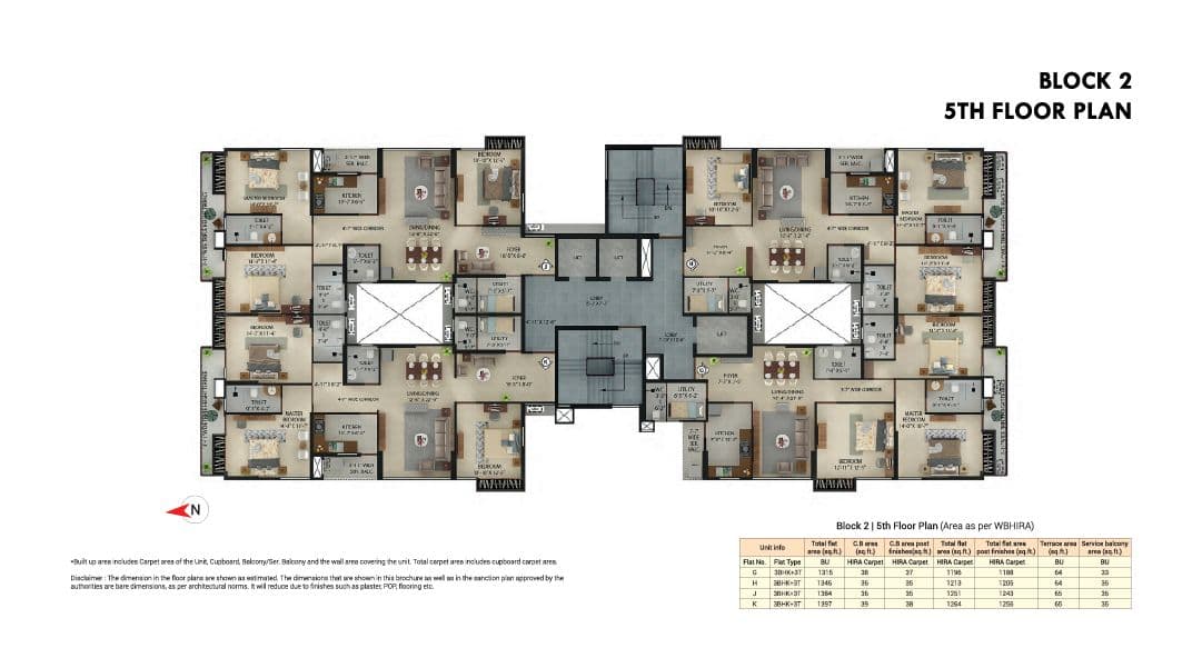 Merlin X Floor Plan Image 13