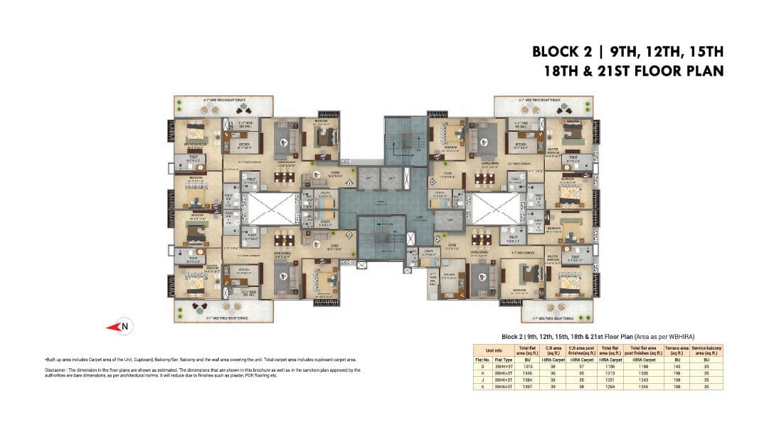 Merlin X Floor Plan Image 14