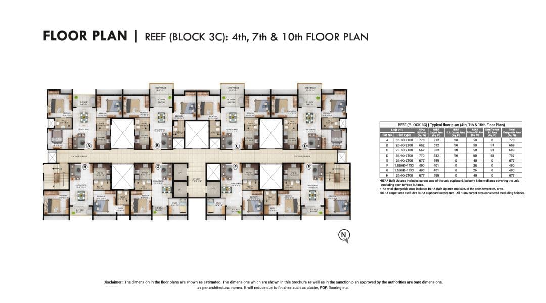 merlin lakescape floor plan 24