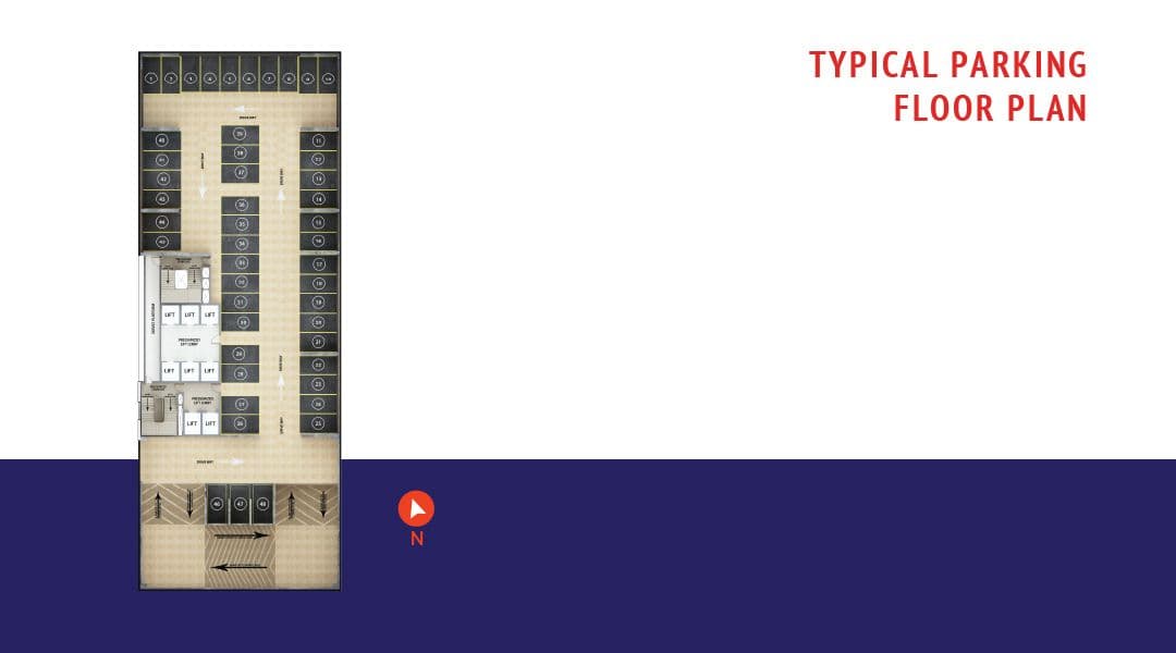merlin the summit floor plan 3