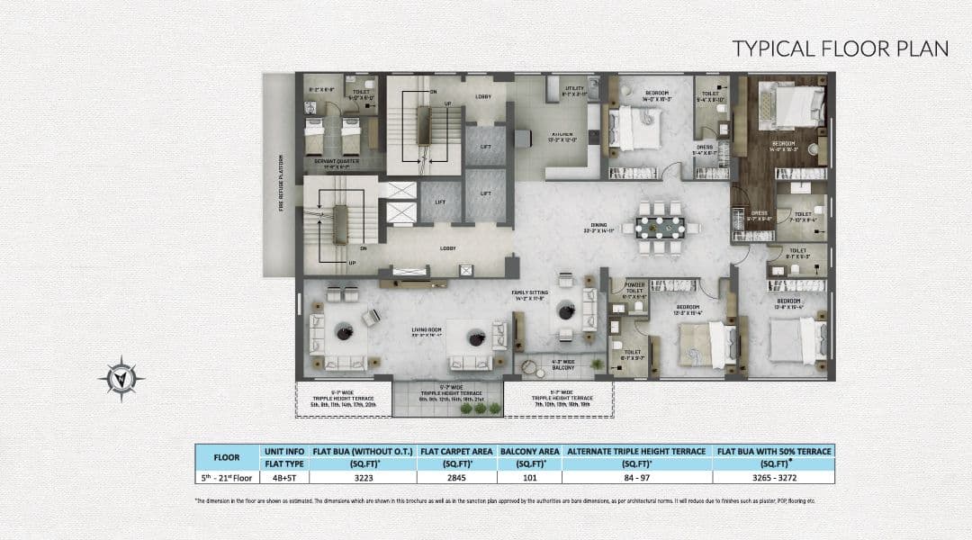Merlin Azure Floor plan