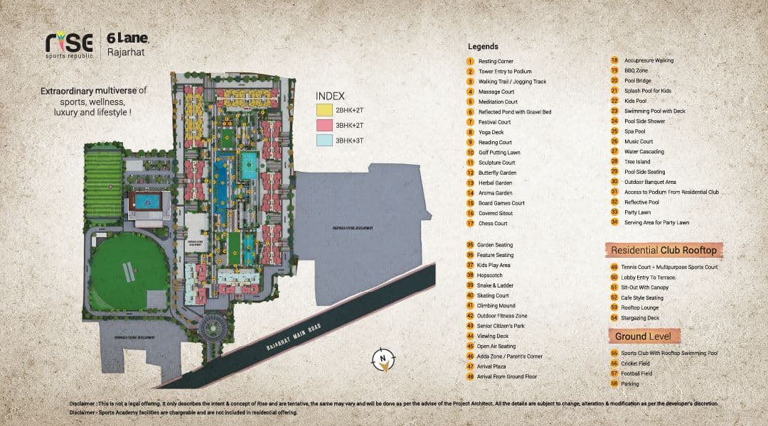 Merlin Rise - Floor Plan