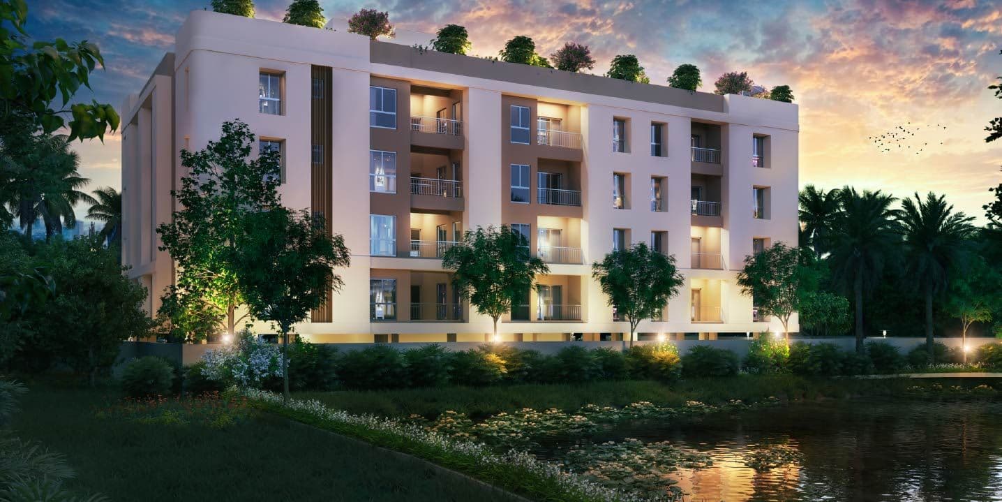 Merlin Isle -2 & 3 bhk flats