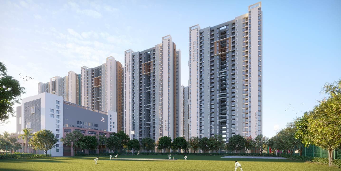 Township - 2 and 3 Bhk apartments