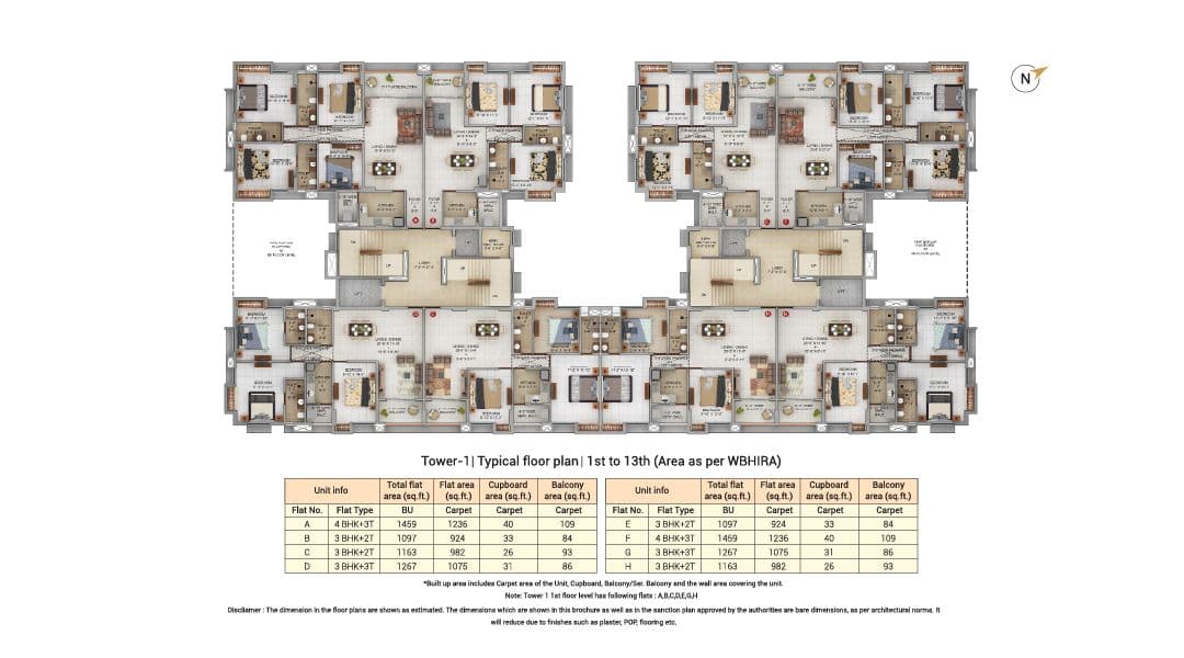 merlin urvan floor plan 1