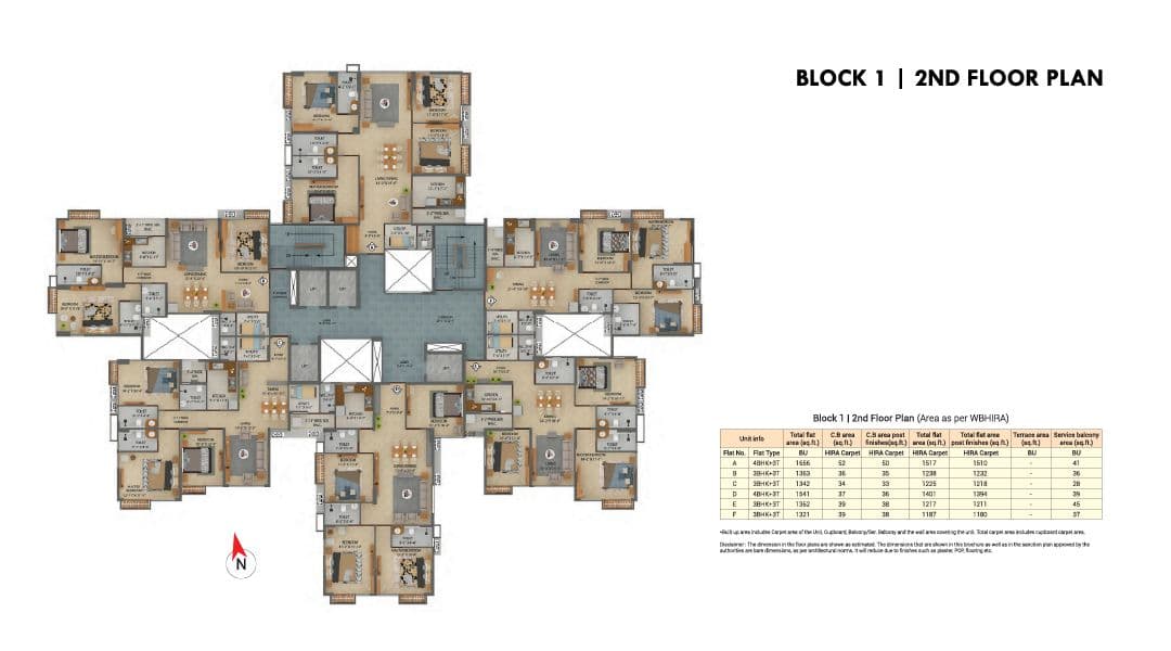 Merlin X Floor Plan Image 2