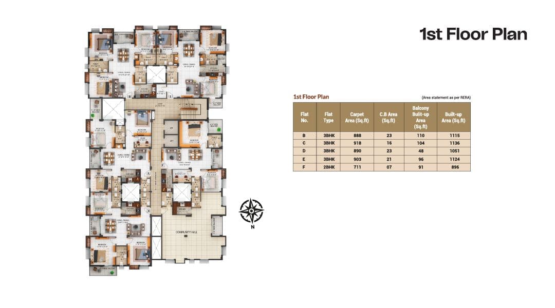 Merlin Isle floor Plan 2
