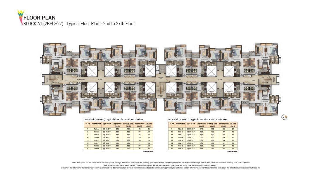 Merlin Rise - Floor Plan