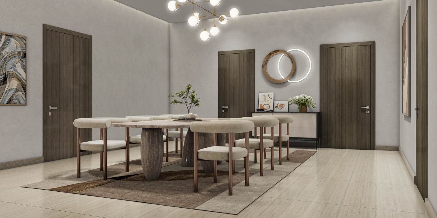 Merlin Azure- 4 bhk flat in Chowringhee