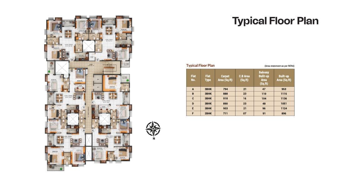 Merlin Isle floor Plan