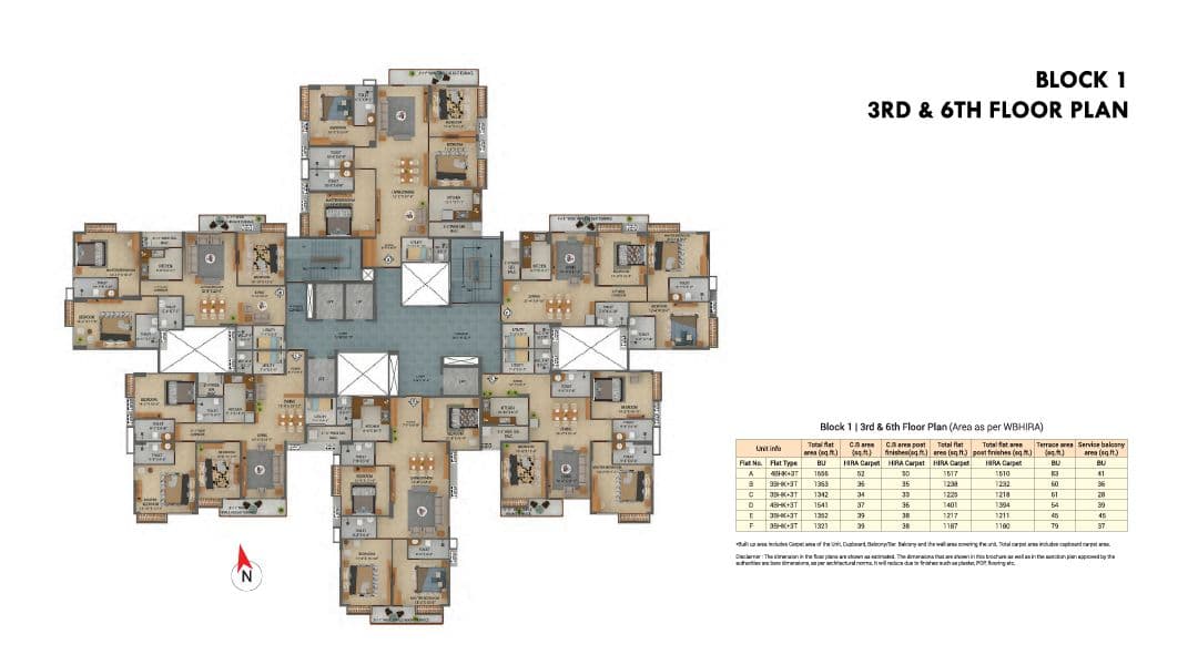 Merlin X Floor Plan Image 5