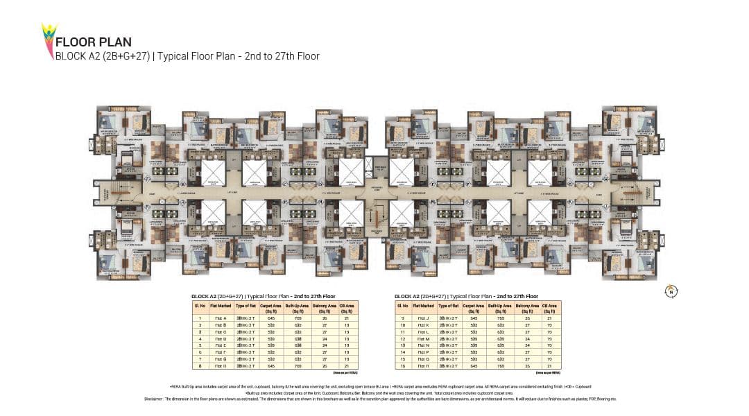 Merlin Rise - Floor Plan