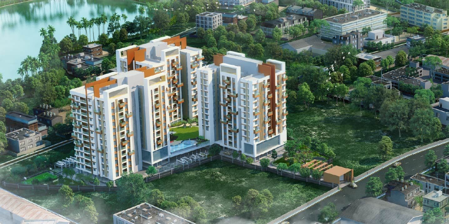 Merlin Elements Off New Alipore - 4 BHK AC Flats Off New Alipore