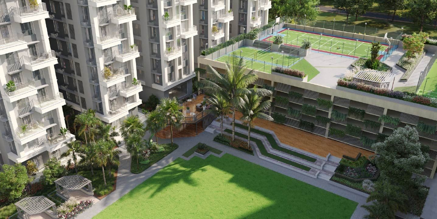 Merlin Serenia 4 bhk apartments