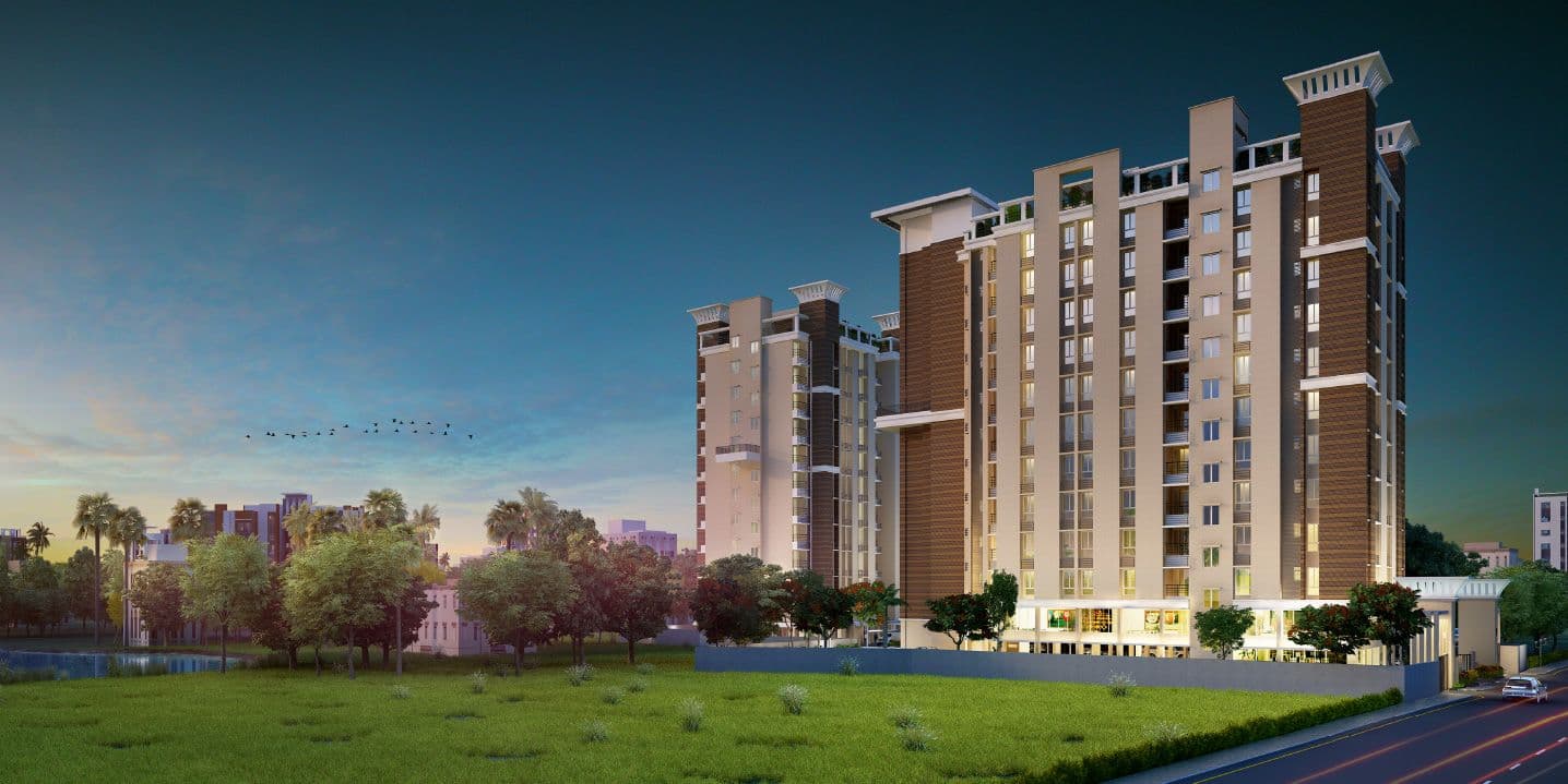 Merlin Next 3 bhk in Behala 