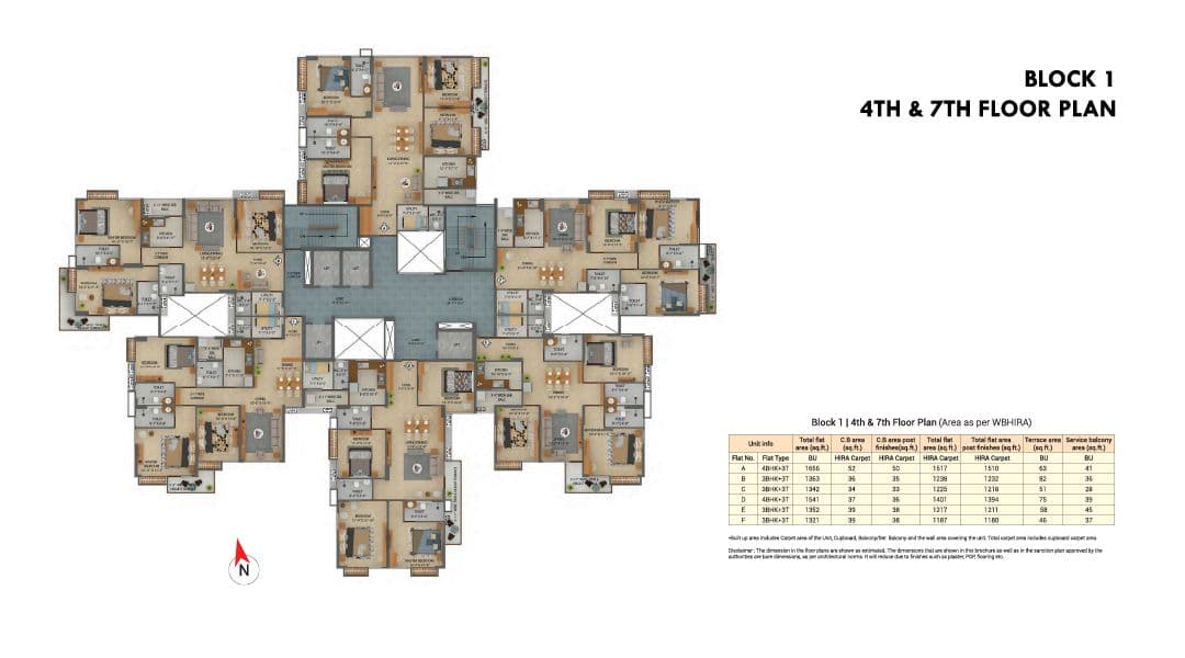 Merlin X Floor Plan Image 3