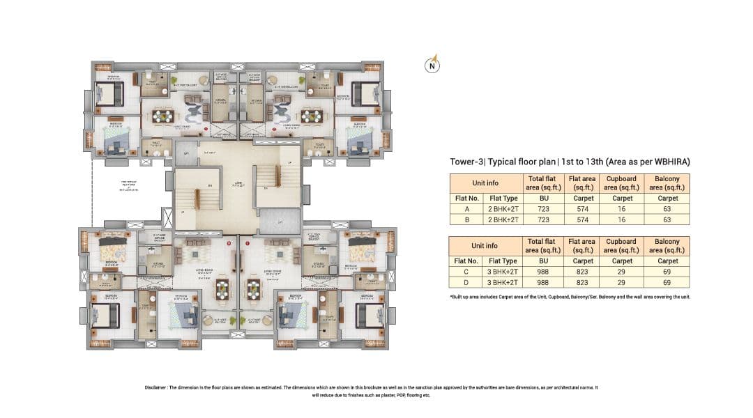 merlin urvan floor plan 3