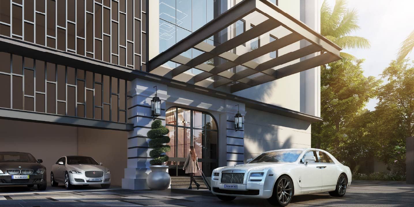 Merlin Azure- 4 bhk flat in Chowringhee
