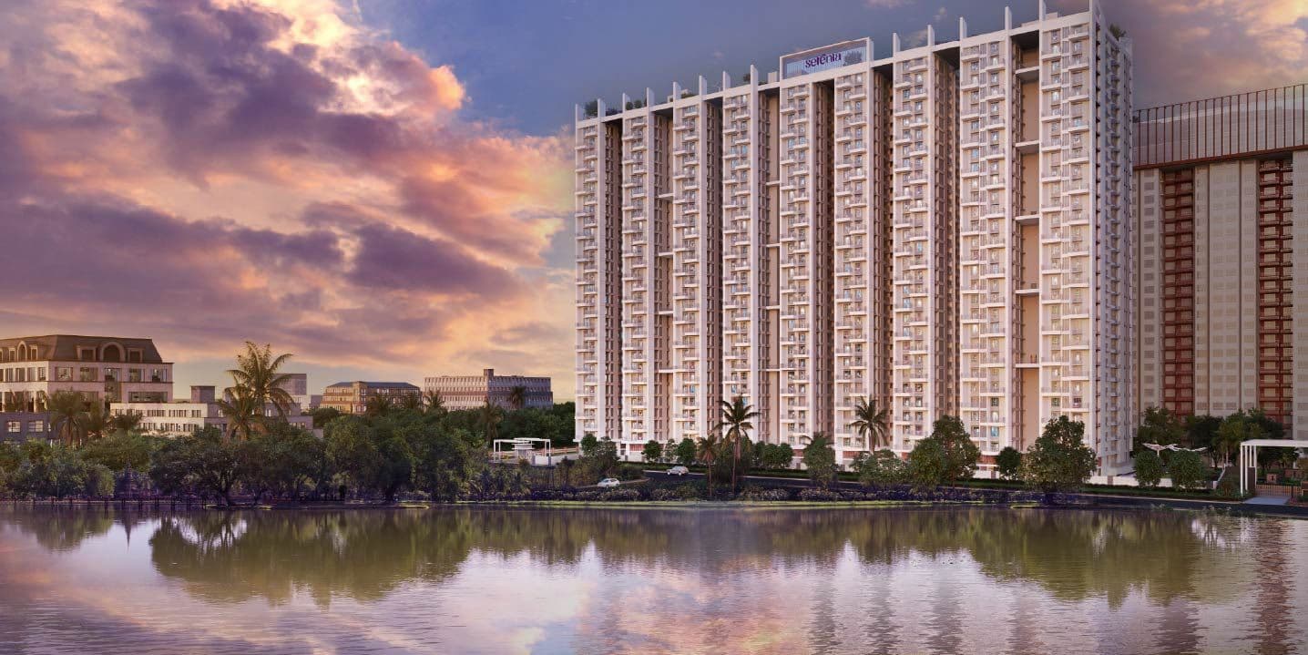 Merlin Serenia 2 bhk apartment
