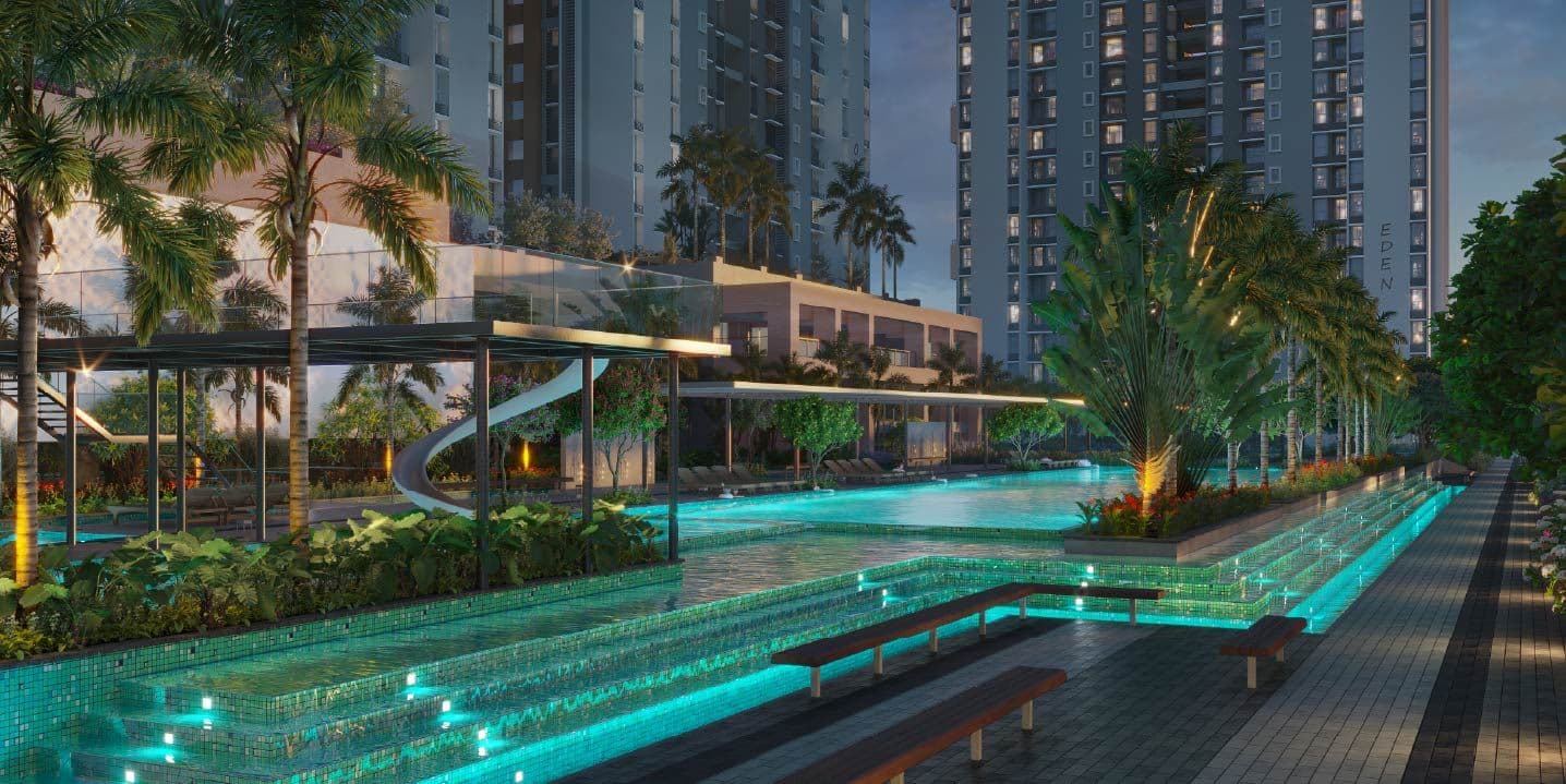 Merlin Rise- Pool