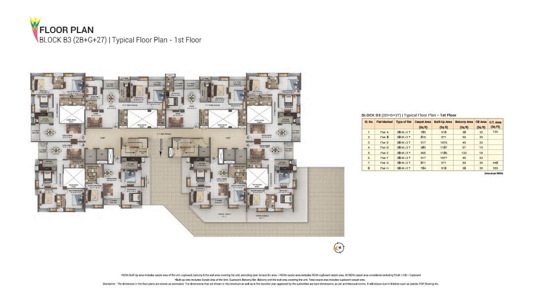 Merlin Rise - Floor Plan