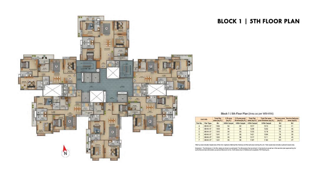 Merlin X Floor Plan Image 6