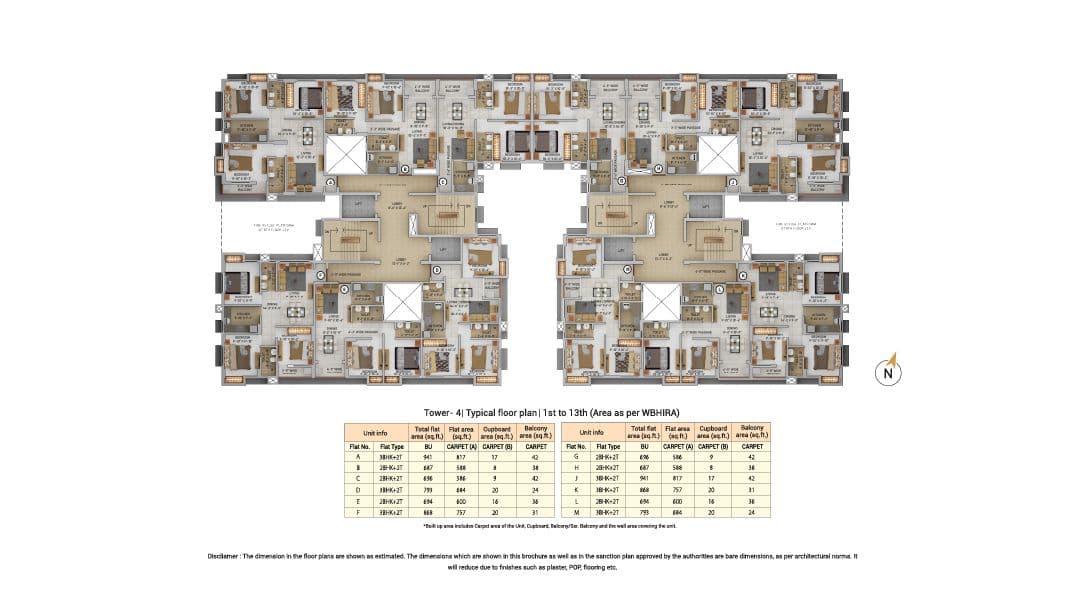 merlin urvan floor plan 4