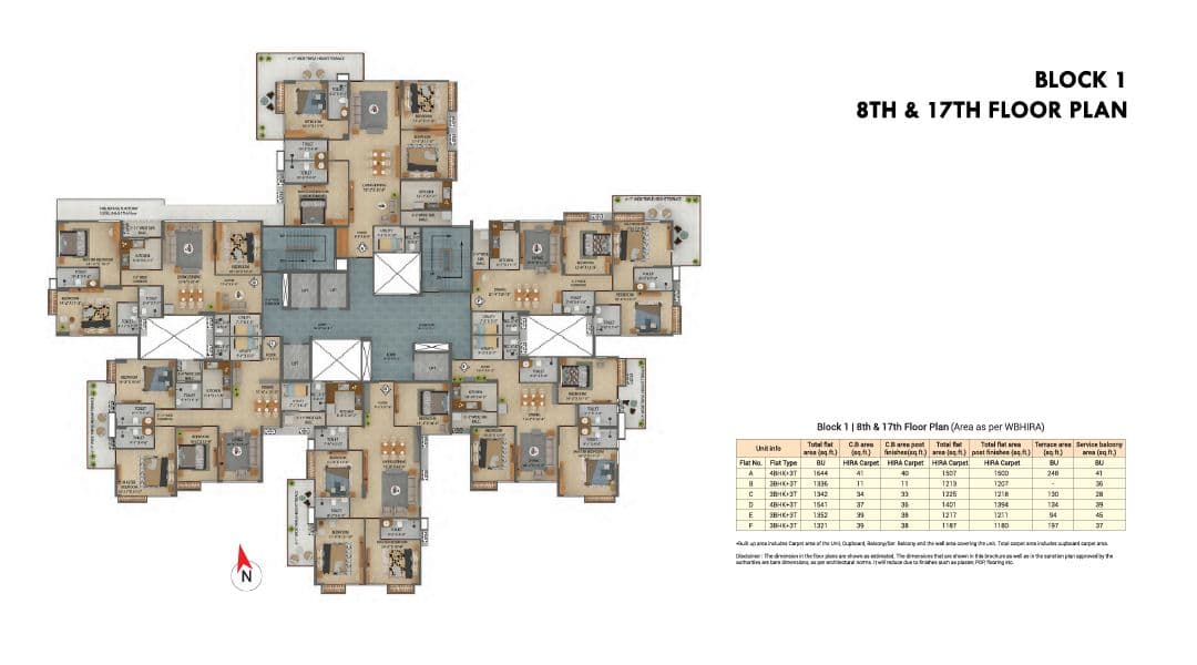 Merlin X Floor Plan Image 1