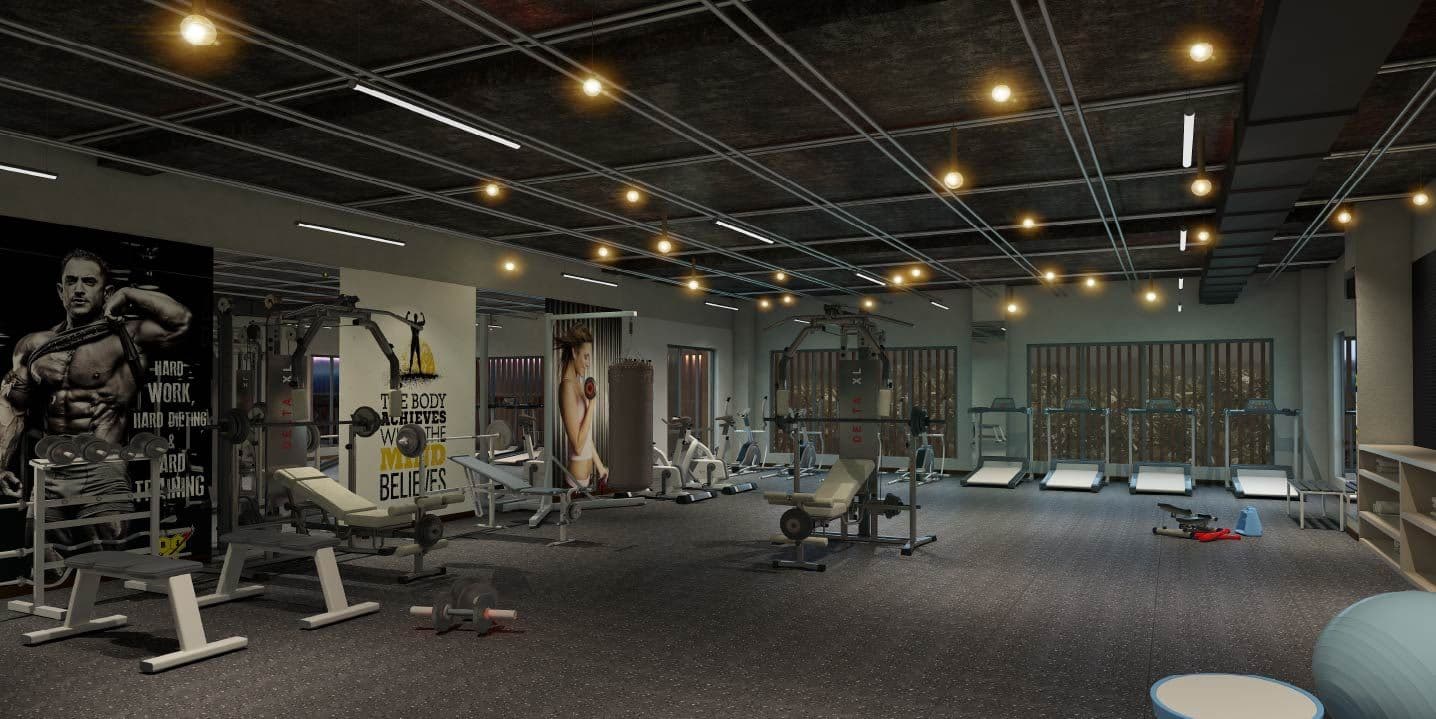 merlin lakescape gym