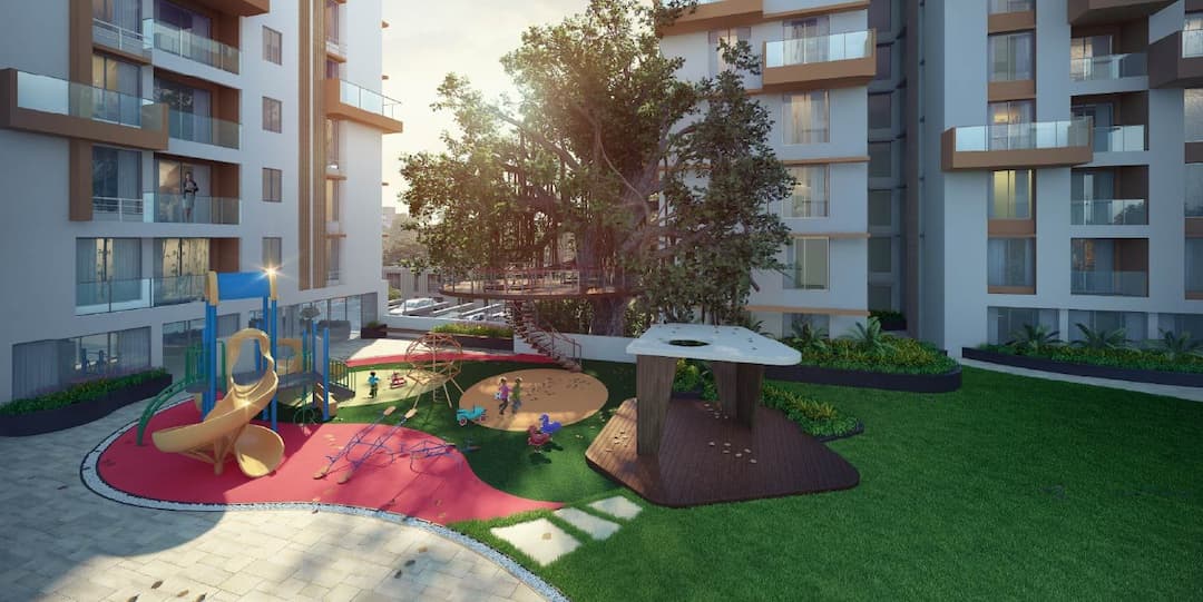 Merlin Elements Off New Alipore - 4 BHK AC Flats Off New Alipore