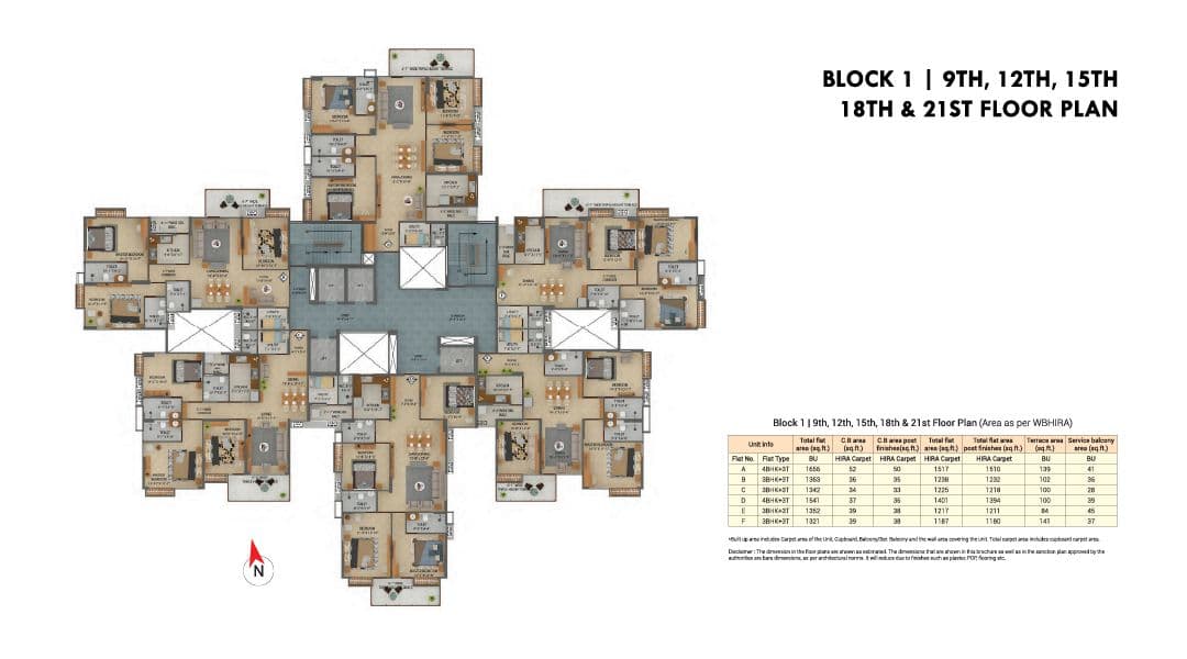 Merlin X Floor Plan Image 4